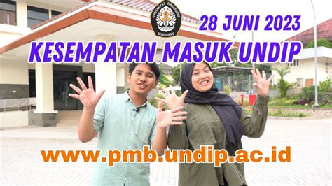 Pendaftaran Ujian Mandiri Fpp Undip Sampai Juni Fakultas