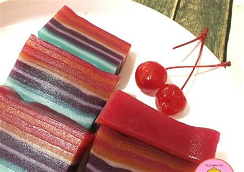 Resep Kue Lapis Warna Warni Oleh Tuti Hantiyah Cookpad