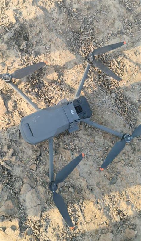 Pakistani Drone Bsf Recovered Border Area Tarn Taran