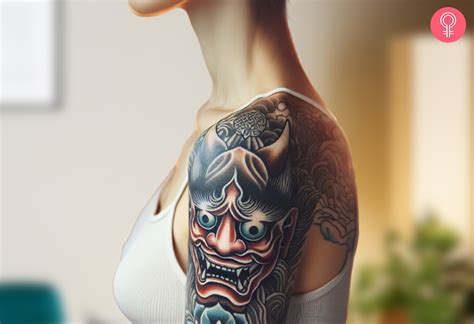 8 Creative Japanese Demon Tattoo Designs With Meanings