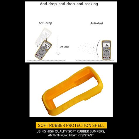 Snapklik Fluke 17B MAX Newest High Precision Auto Manua 6000