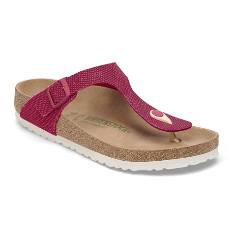 Gizeh Vegan Textile Canvas Fuchsia Tulip | BIRKENSTOCK