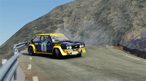 ASSETTO CORSA PC FIAT 131 LA CABANETTE COL DE BRAUS YouTube