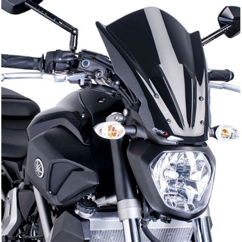 PUIG CUPOLINO NAKED NEW GENERATION TOURING YAMAHA MT Nero MotoStorm It