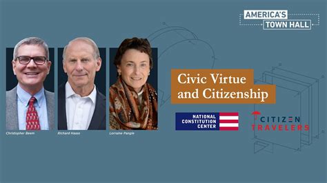 Civic Virtue and Citizenship: The Foundations of a Thriving Democracy ...