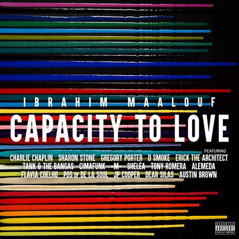 CAPACITY TO LOVE Ibrahim MAALOUF