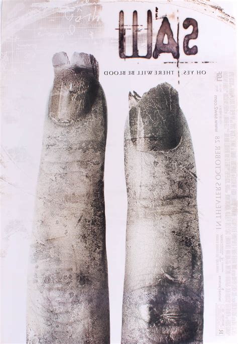 "Saw II" 27x40 Movie Poster Signed by (7) with Tobin Bell, Shawnee ...