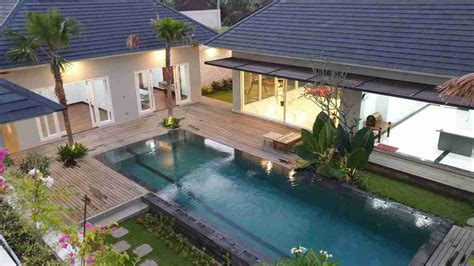 Villa Dijual Dengan Kamar Tidur Di Kerobokan Bali Rp Milyar