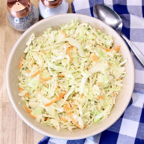 Coleslaw Recipe No Mayo Dandk Organizer