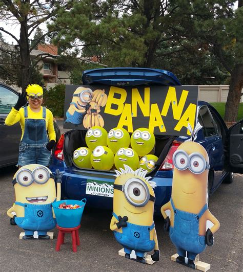 Minion Trunk Or Treat Ideas