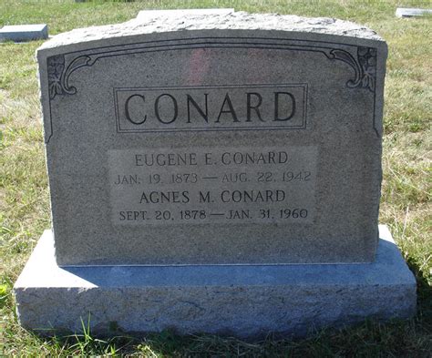 Agnes Mabel Gantt Conard Find A Grave Memorial