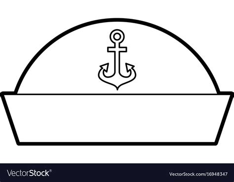 Sailor Hat SVG