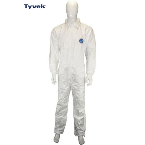 Tyvek 500 Industry Coverall With Collar Type 5b6b Chemsplash