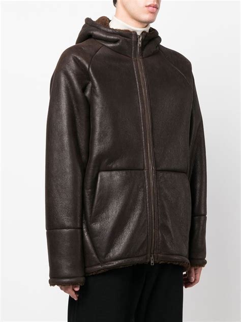 Salvatore Santoro Bram Hooded Leather Jacket Farfetch