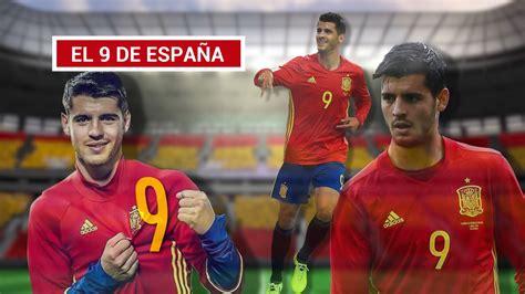 Morata Llega A La Selecci N Con Aires Renovados