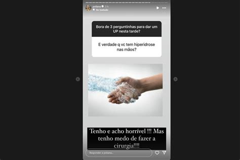 Poliana Rocha Esposa De Leonardo Fala Sobre Condi O De Sa De E