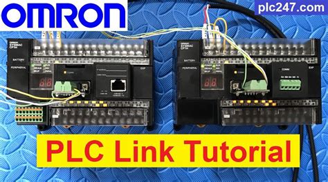 Tutorial PLC Omron PLC Link Protocol Plc247