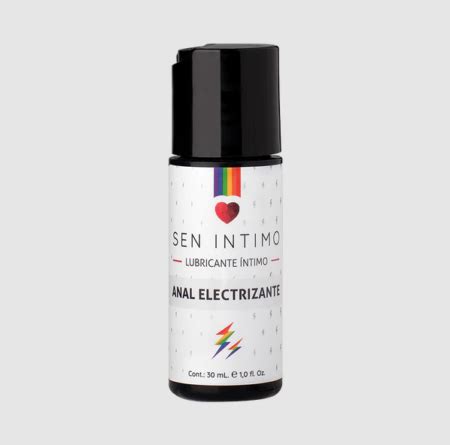 Lubricante Intimo Anal Electrizante Sen Intimo Ml Pasiongif