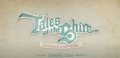 Weta Workshop’s LOTR Game Revealed, Tales of the Shire Coming In 2024 | News Ledge