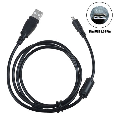 3 3ft Usb Battery Charger Data Sync Cable Cord For Nikon Coolpix S6500 Camera Ebay