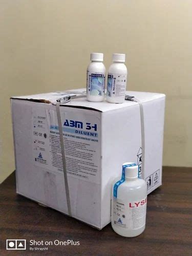 Clinical Chemistry Reagent 500ml Sysmex Lyse Stromatolyser Packaging Type Bottle At Rs 1755