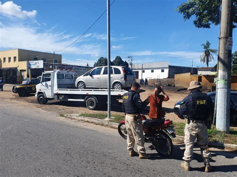 PRF realiza fiscalizações de trânsito e ações de combate ao crime em