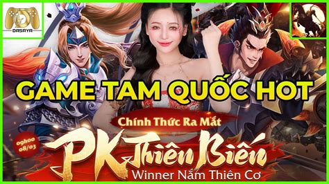 🔴 Live Stream MÃnh TƯỚng XuẤt ChiẾn Acegame Game 3q Tam QuỐc CỰc Hot