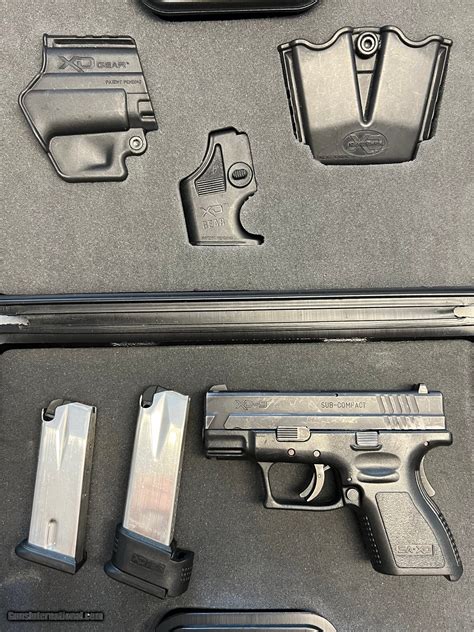 Springfield Armory Xd 9 Sub Compact 9mm Luger 9x19 Para