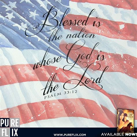 Blessed Is The Nation Whose God Is The Lord Psalm 3312