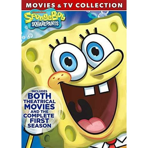 The Spongebob Squarepants TV And Movie Collection (DVD) - Walmart.com ...