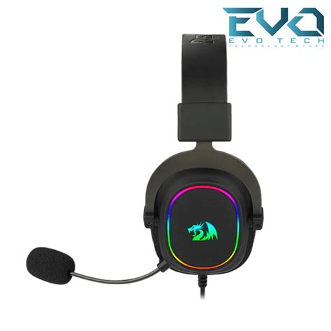 Redragon H510 Rgb Zeus X Usb Gaming Headset 71 Surround Sound Black Evo Tech ايفو تك