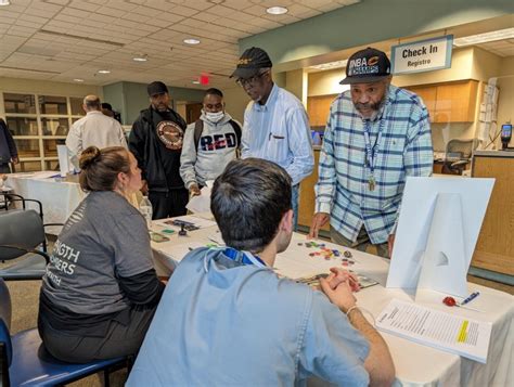 Metrohealth Hosts Successful 2023 Minority Mens Health Fair