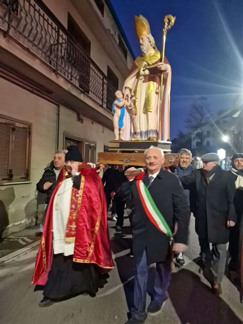 Celebrati A Pietrastornina I Festeggiamenti In Onore Del Santo Patrono