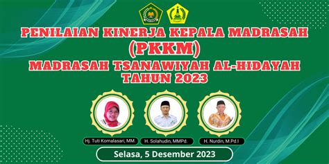 Pkkm Tahun Di Mts Al Hidayah Berjalan Sukses Mtss Al Hidayah