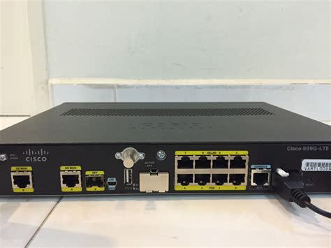 My Network Lab Cisco 899 4g Lte Router Configuration