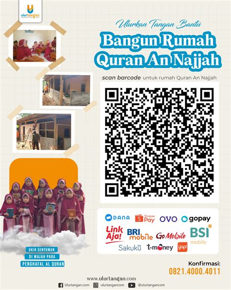 Campaign Open Donasi Wakaf Pembangunan Rumah Qur An Tk Islam