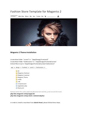 Fillable Online Magento 2 Templates And Themes Fax Email Print - pdfFiller