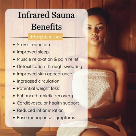 Infrared Sauna Benefits