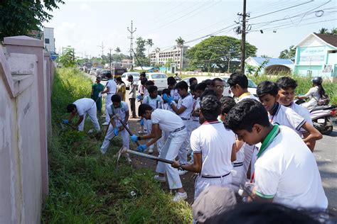 SWACHHATA HI SEVA CAMPAIGN Chavara Darsan CMI Public School