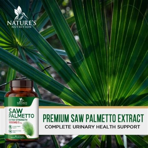 Saw Palmetto For Men Prostate Supplements 1000 MG Saw Palmetto