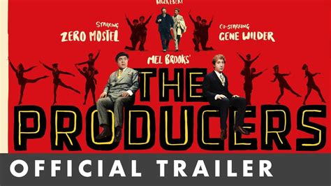 The Producers Newly Restored In 4k Dir By Mel Brooks And Starring