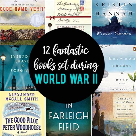 12 amazing World War II novels you should read right now - It's Always ...