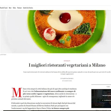 I Migliori Ristoranti Vegetariani A Milano Linfa Milano Eats Different