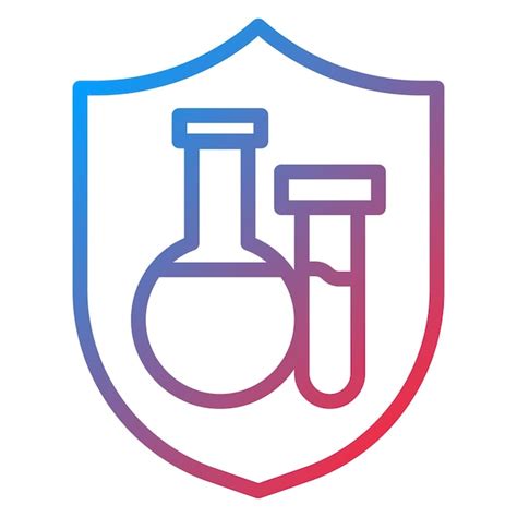 Premium Vector Lab Safety Icon Vector Image Can Be Used For Lab