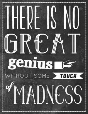 Famous Quotes On Madness. QuotesGram