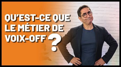 Tout Savoir Sur Le Métier De Voix Off YouTube