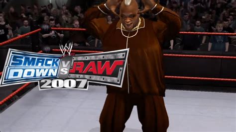 Viscera Wwe Smackdown Vs Raw Entrance And Finishers Youtube