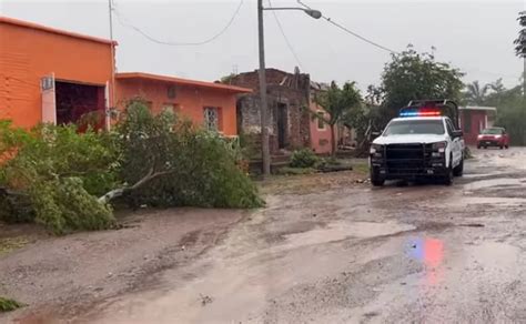 Por Afectaciones De Roslyn Suspenden Clases En Comunidades De Escuinapa Sinaloa