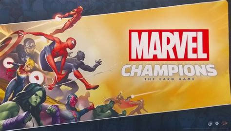 Marvel Champions The Card Game Amazing Stories