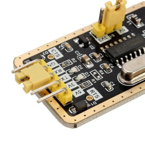 Купить CH340G Конвертер USB в TTL (RS232) CH340 адаптер USB/UART в ...